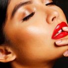 Bettyna Garcia Red Lipstick