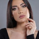 Georgina Mazzeo Model Daring Makeup