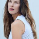 Maria Teresa Ianuzzo Model White Shirt