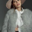 Maria Teresa Ianuzzo Model Furry Wear