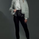 Maria Teresa Ianuzzo Model Furry Top