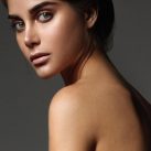 Mariana Mendez Model Over the Shoulder